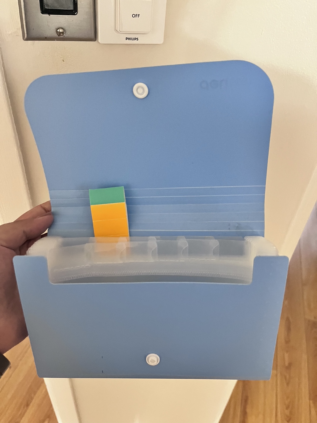 receipt organizer