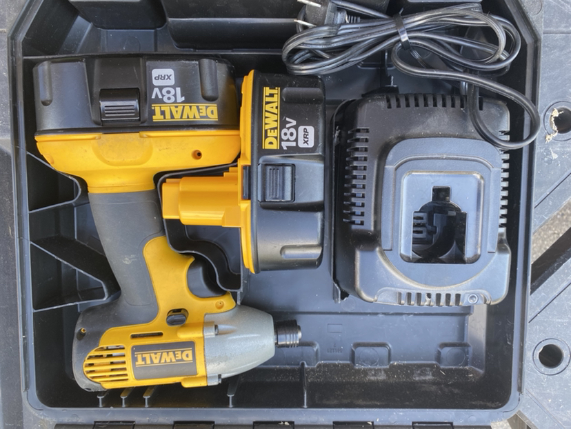 Dewalt 18v impact driver