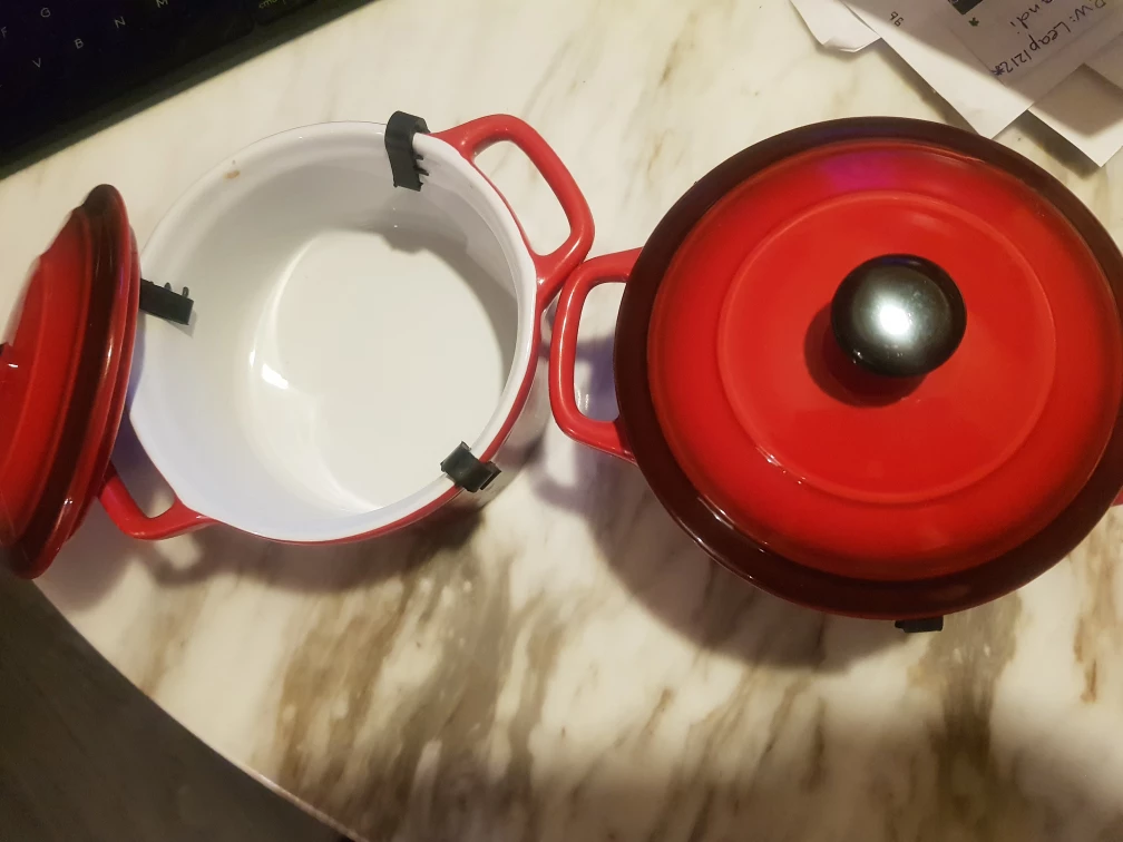 2 x Le Creuset Mini Round Cocottes  (available separately) - photo 3