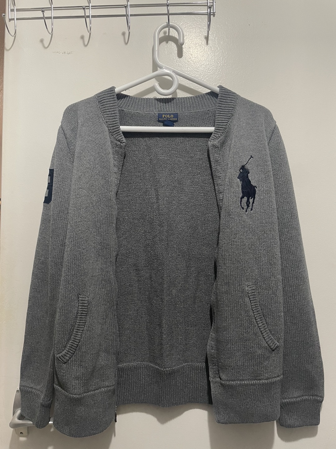 Polo Ralph Lauren Zipped Sweater - photo 2