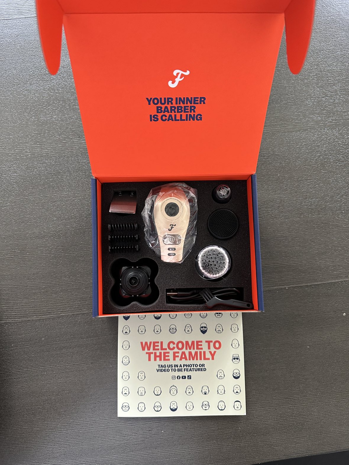 Freebird shaving kit thumbnail
