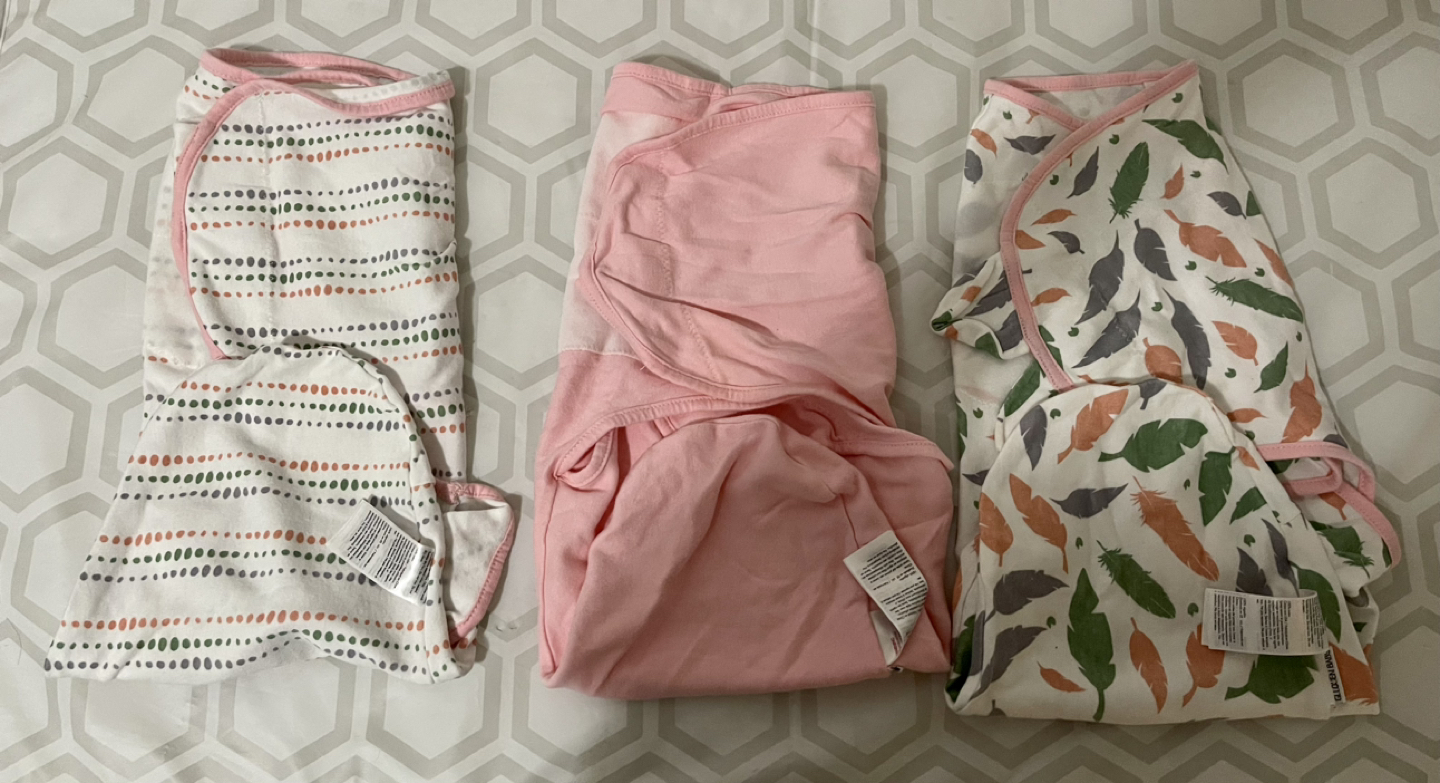 Baby Swaddle 0-3 months thumbnail
