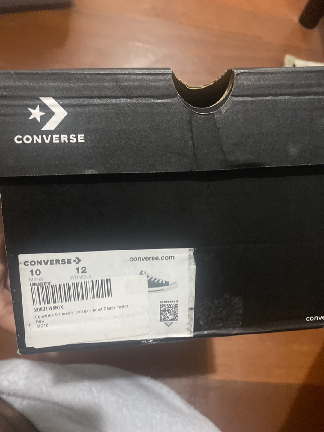 Black Converse - photo 4