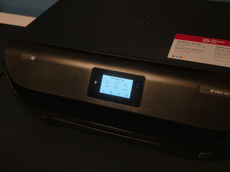 HP ENVY 5010 Printer - photo 2