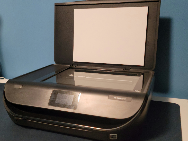 HP ENVY 5010 Printer - photo 4