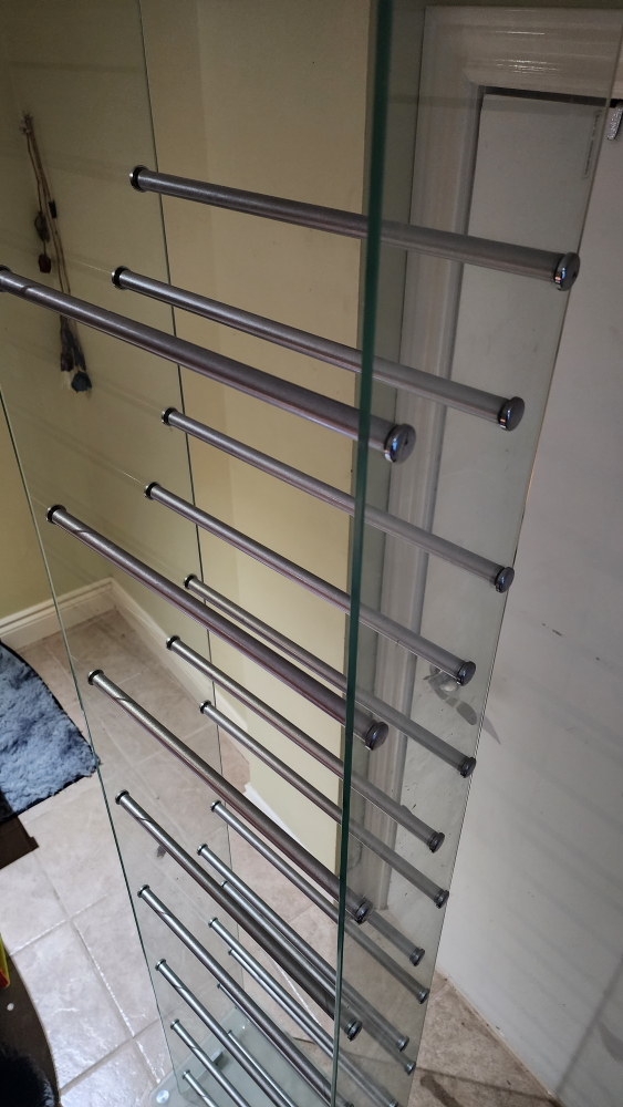 Glass Blu-Ray/Game Rack - photo 2