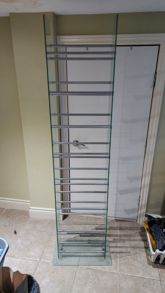 Glass Blu-Ray/Game Rack - photo 4