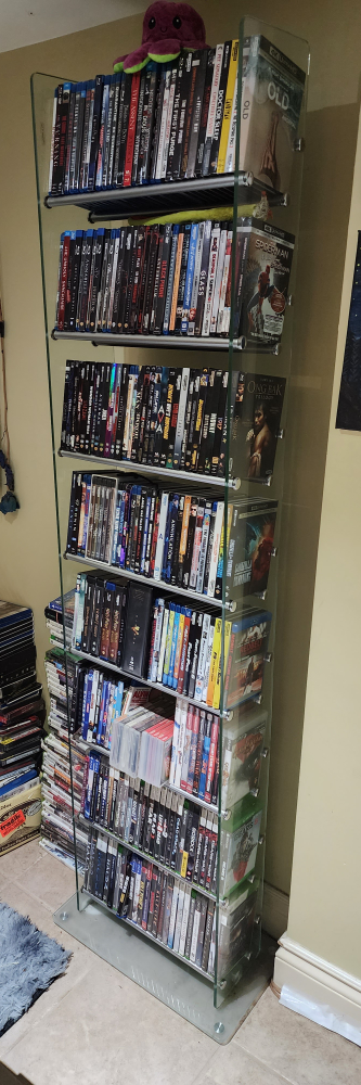 Glass Blu-Ray/Game Rack - photo 5