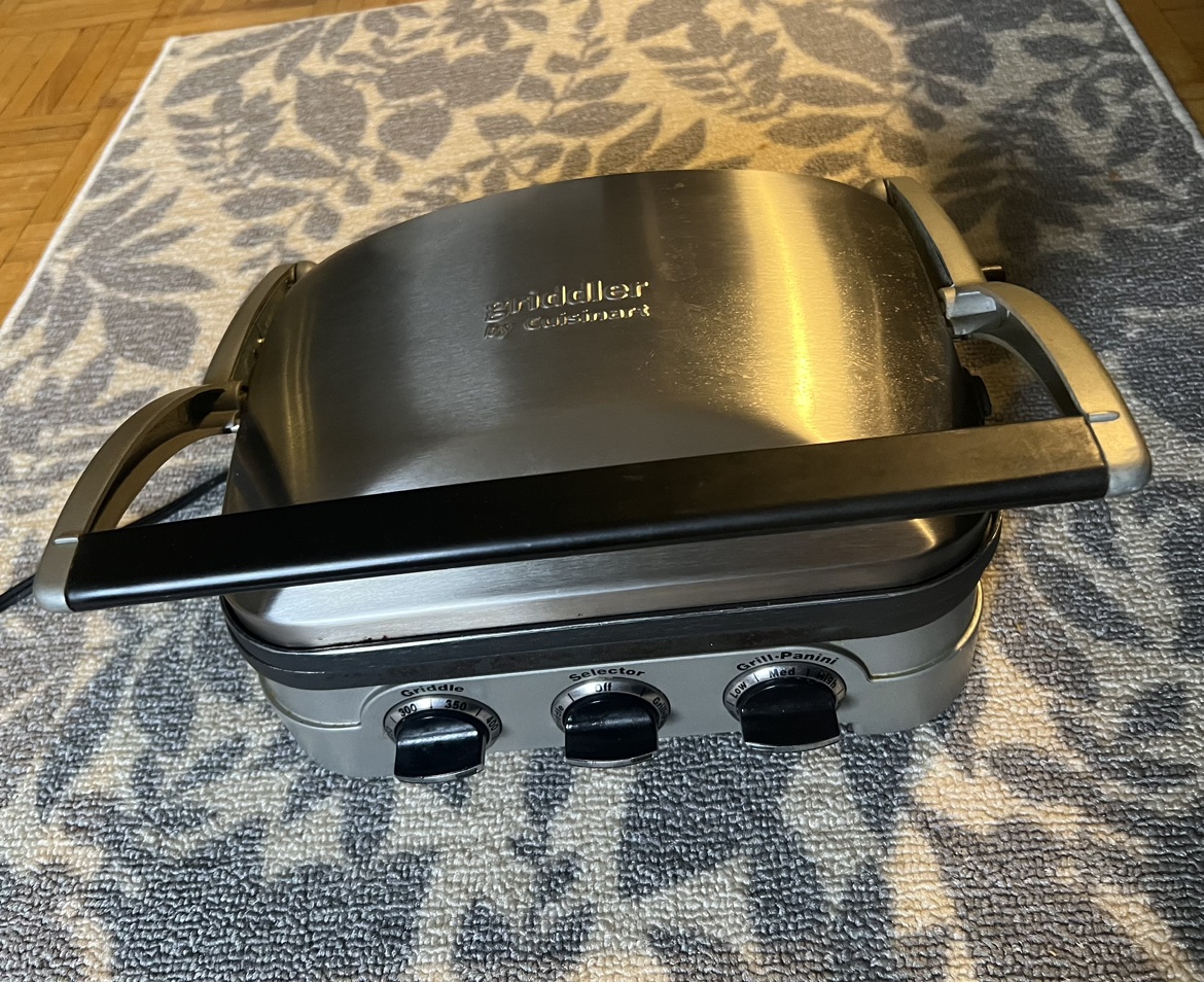 Cuisinart panini grill