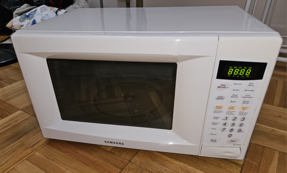 Samsung Microwave image indicator(4)