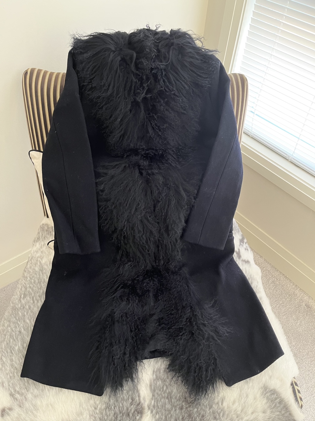 Fur coat