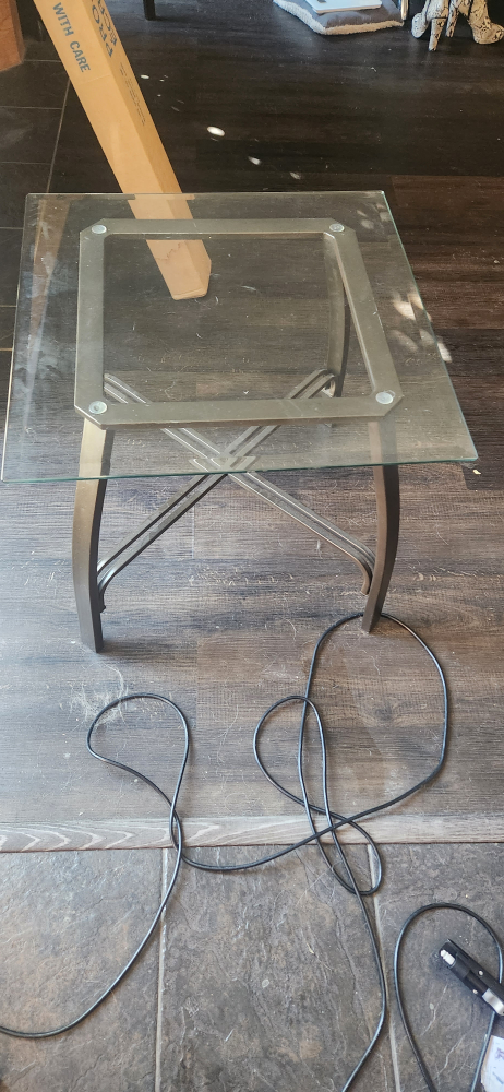 Glass living room set - photo 3