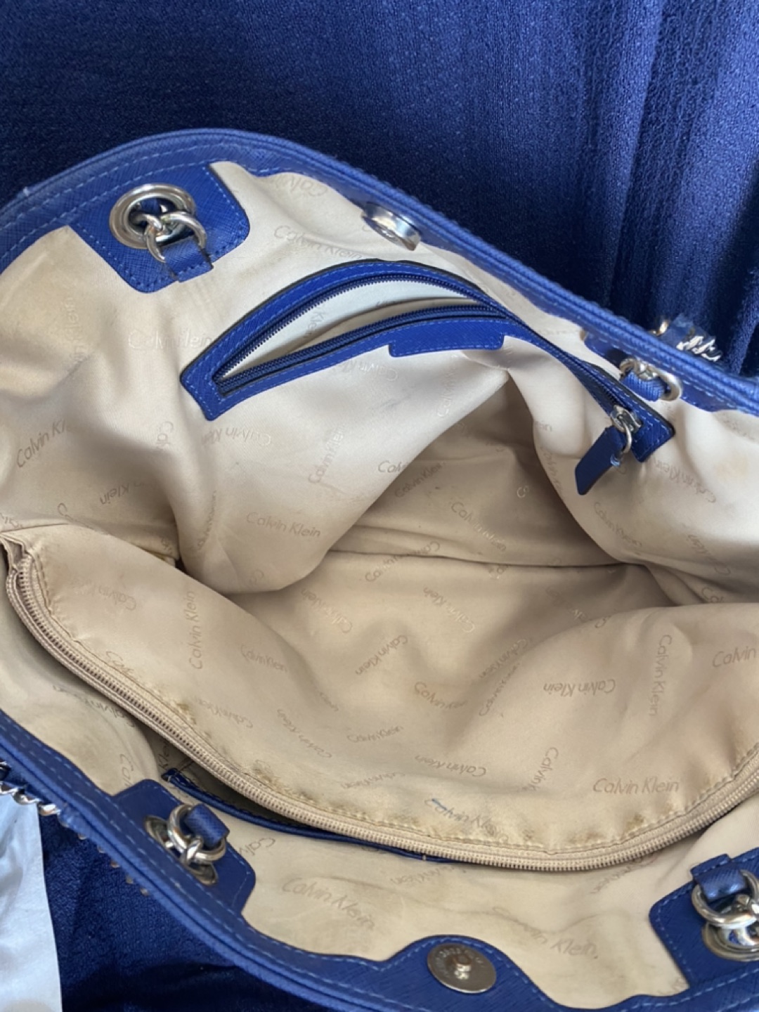 Calvin Klein blue purse - photo 5