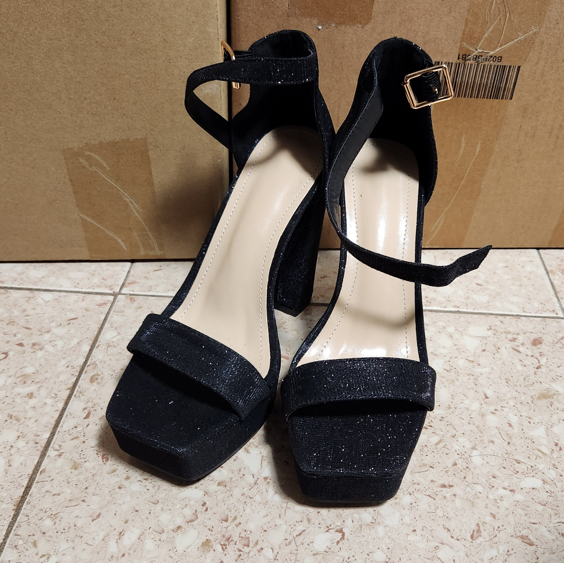 Women Minimalist Platform Elegant Heeled Sandals - photo 3