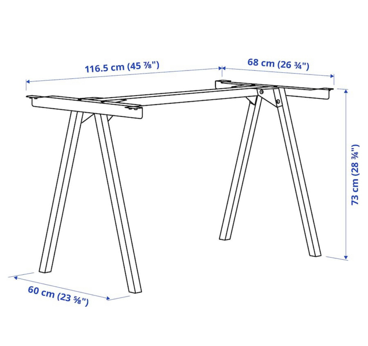 Ikea Computer Table - photo 2