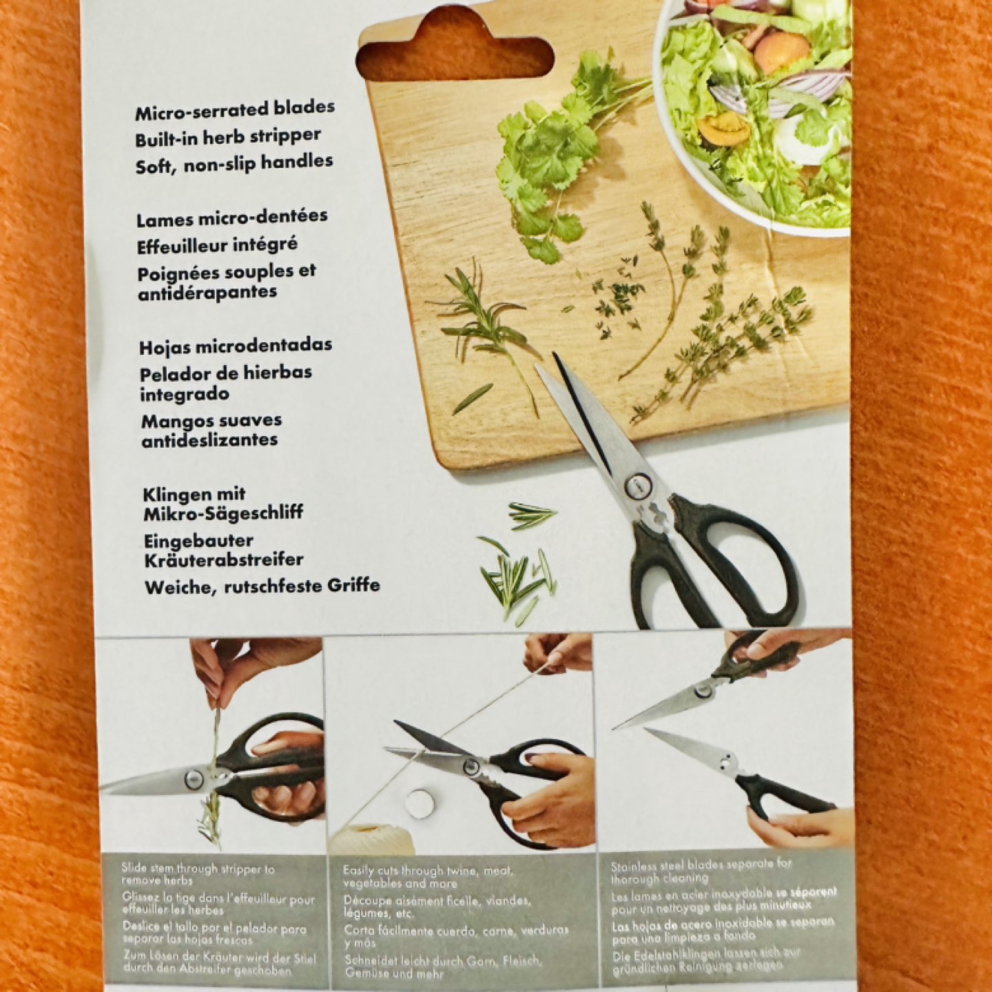 OXO Good Grips Kitchen Scissor Shears - Brand New - photo 2