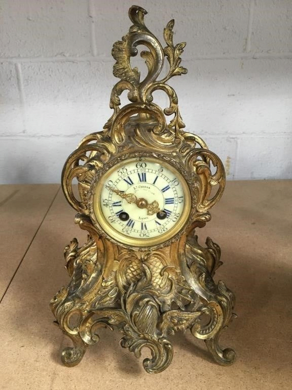 Lyon Mantle Clock thumbnail