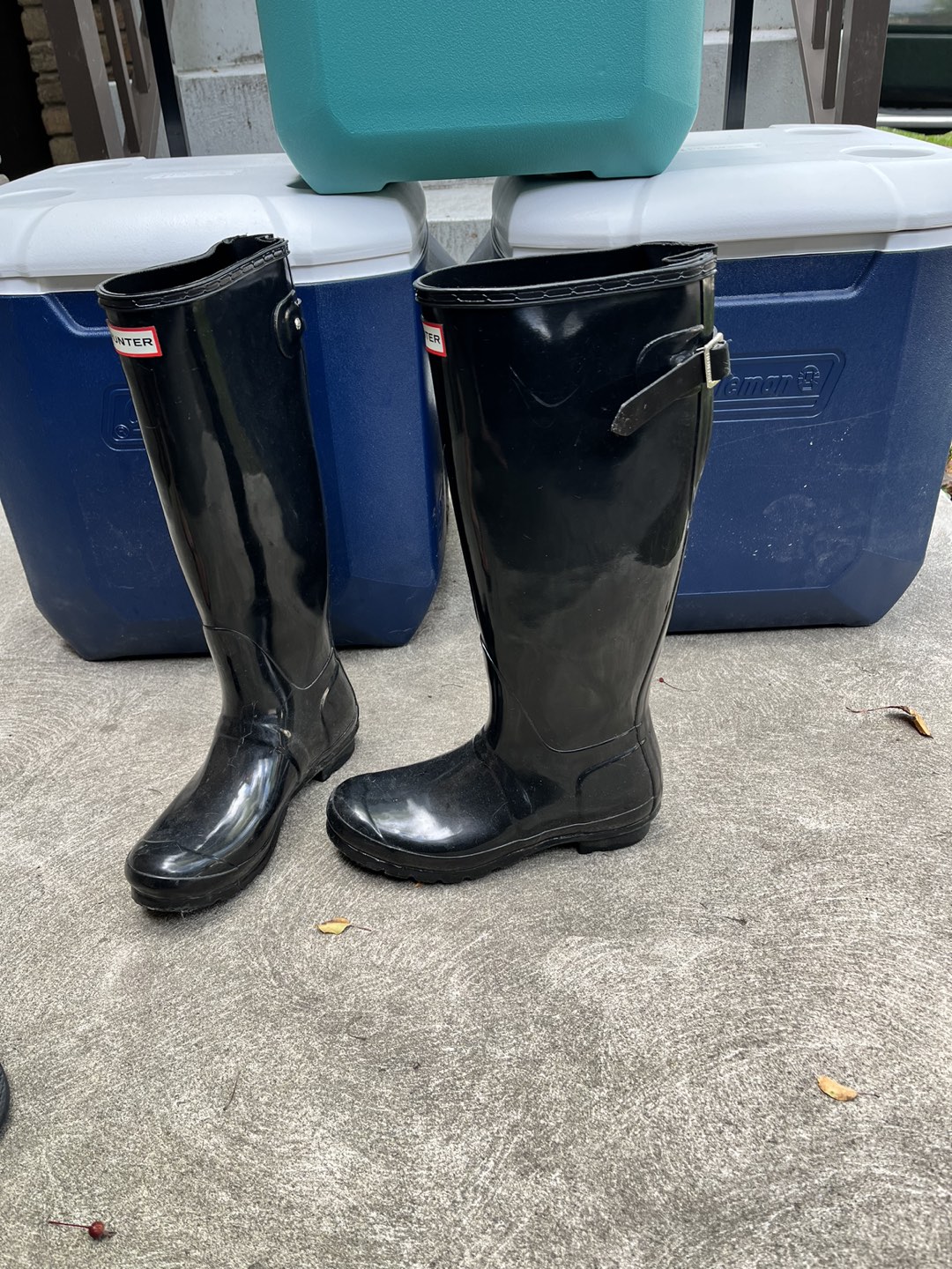 HUNTER rain boots - photo 2