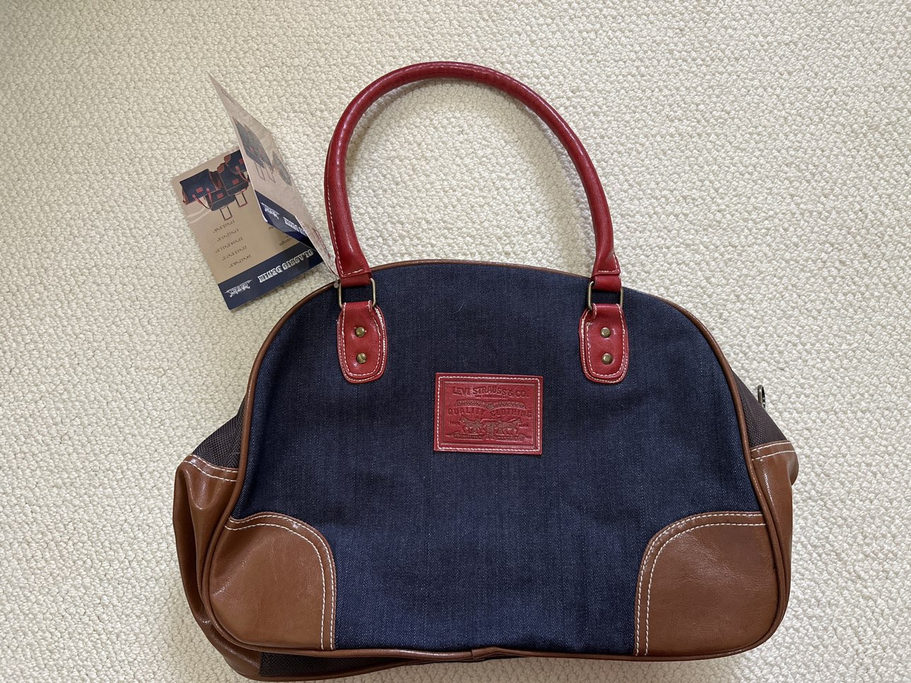 Brand New Levi’s Classic Denim Bag