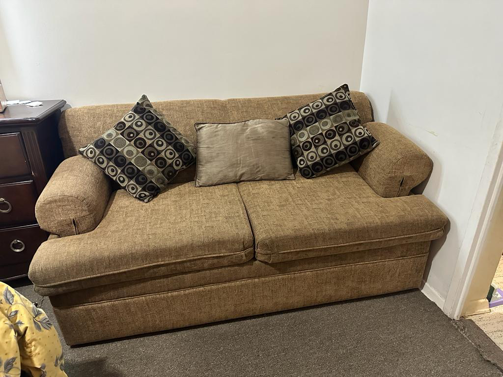 Leon’s Sofa Cum bed and mattress in good condition $199 only