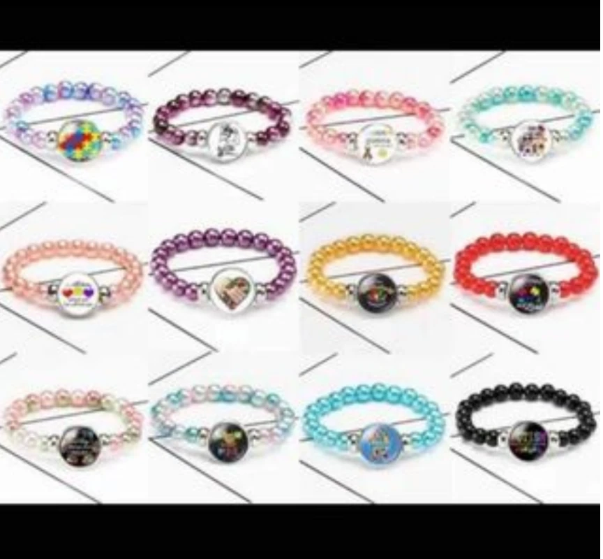 New! Autism Awareness Bracelets thumbnail