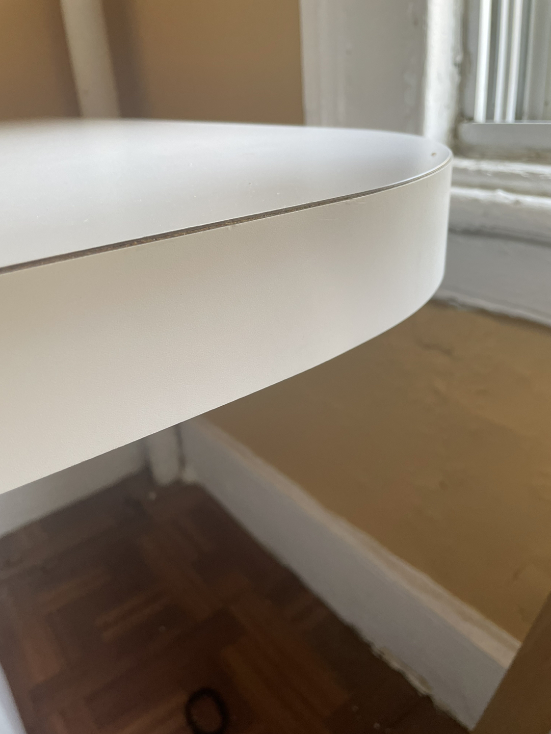 Vintage white table - photo 5