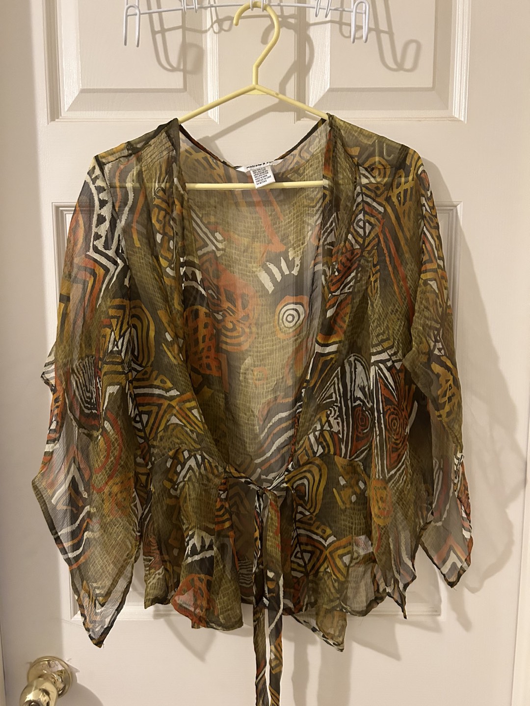 Women’s sheer top thumbnail