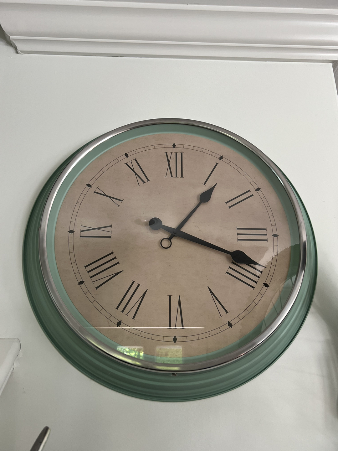 Wall clock IKEA #freecycle