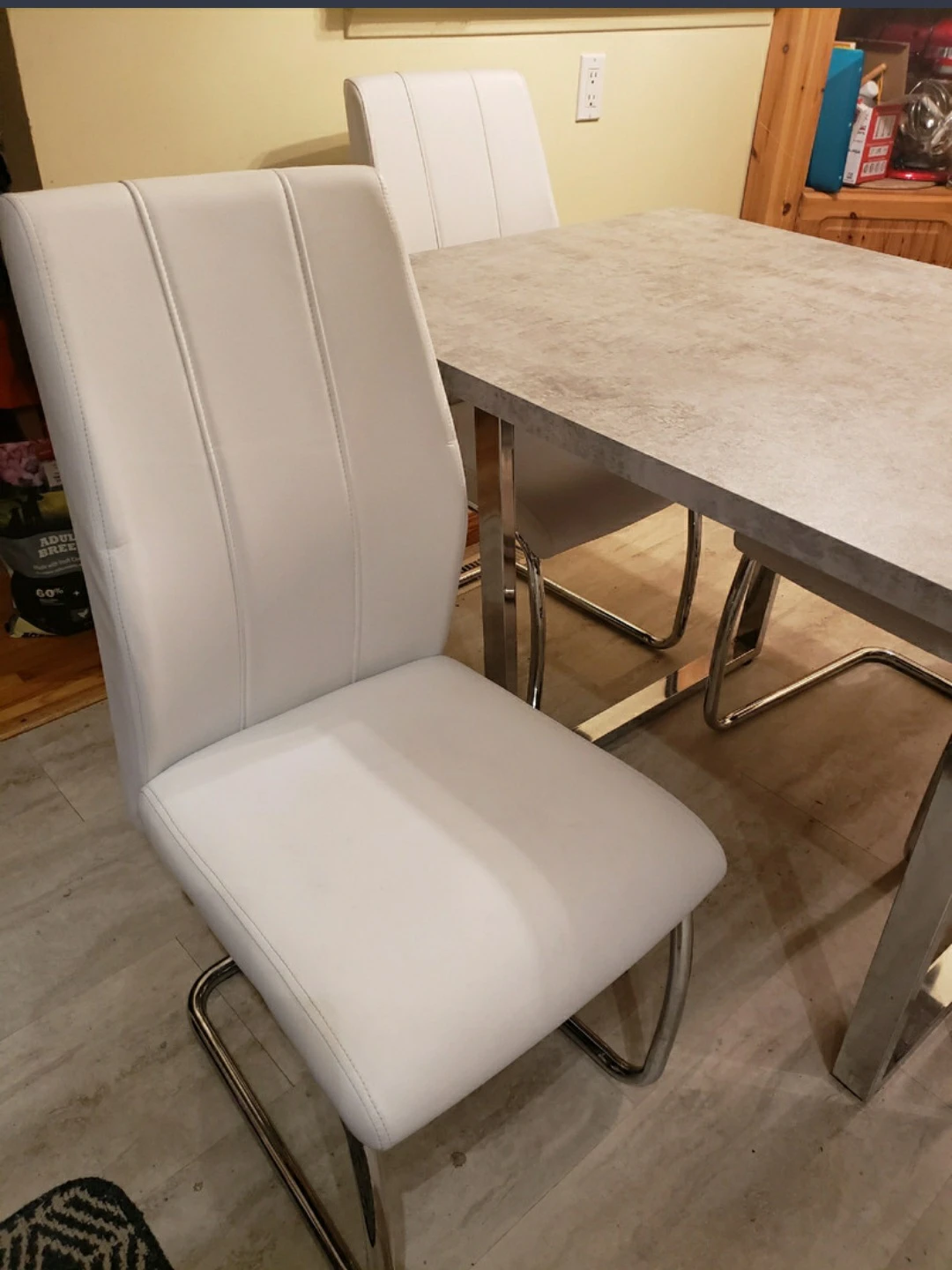 Kitchen table and chairs - photo 2