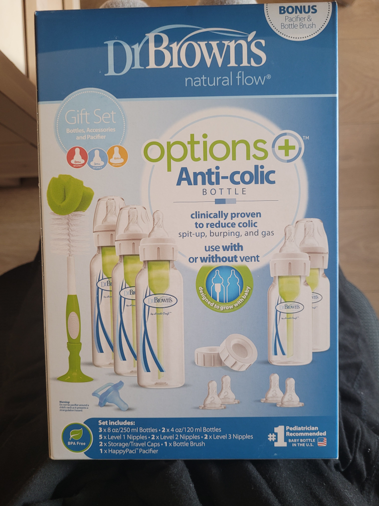 Dr. Brown's Anti Colic Gift Set