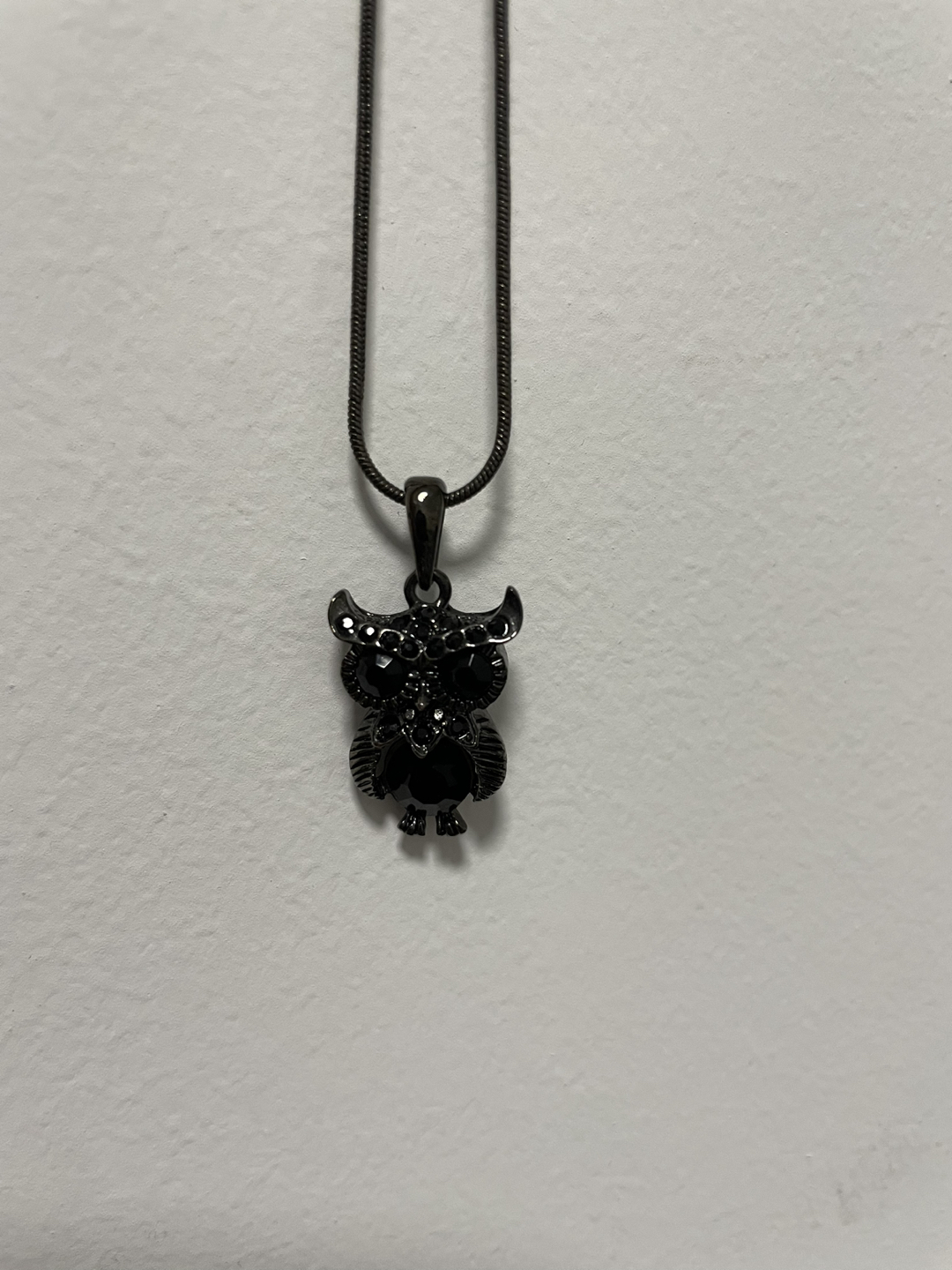 Cute Owl Necklace 🦉 - photo 3