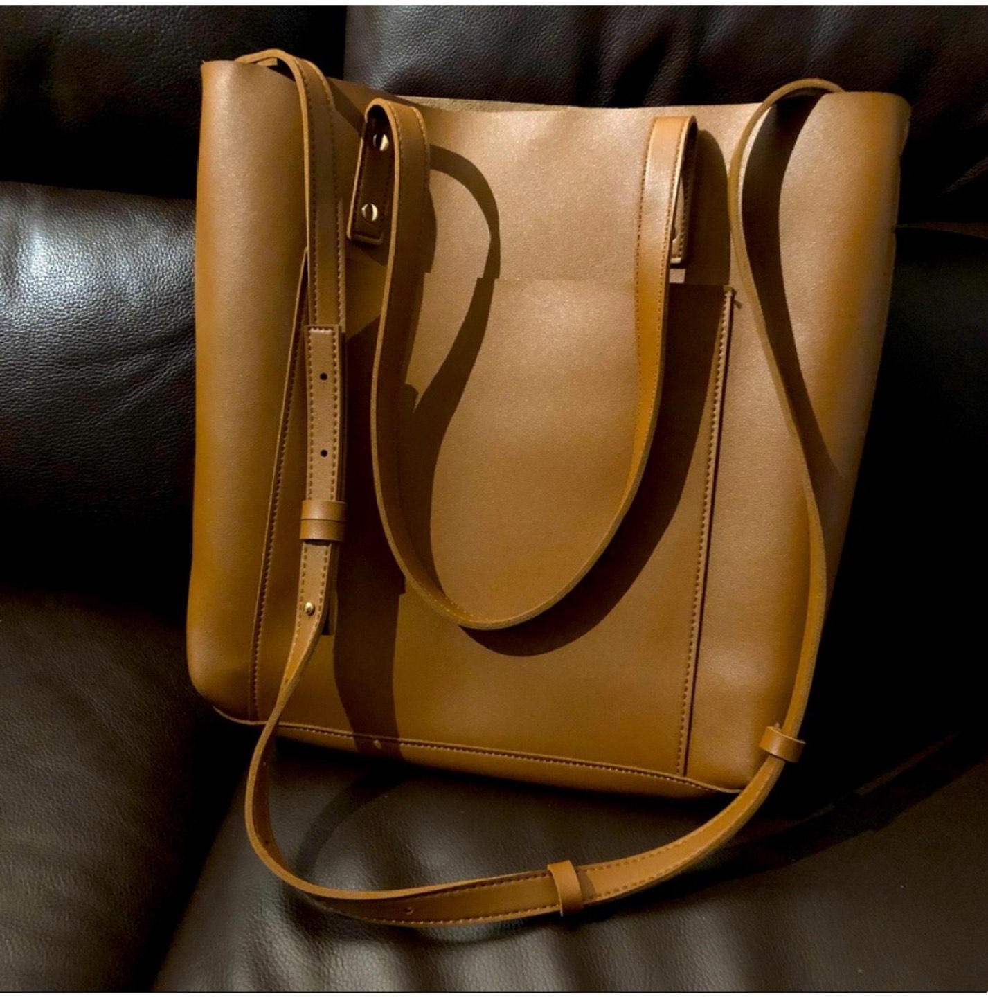 Henny + Lev Vegan Leather Tote - photo 2