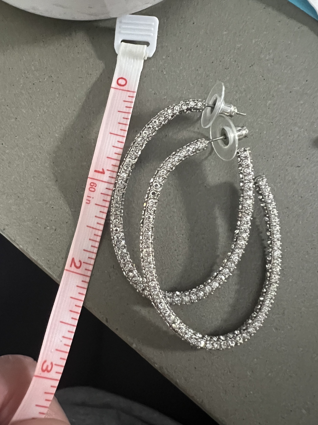 Rhinestone hoops image indicator(3)