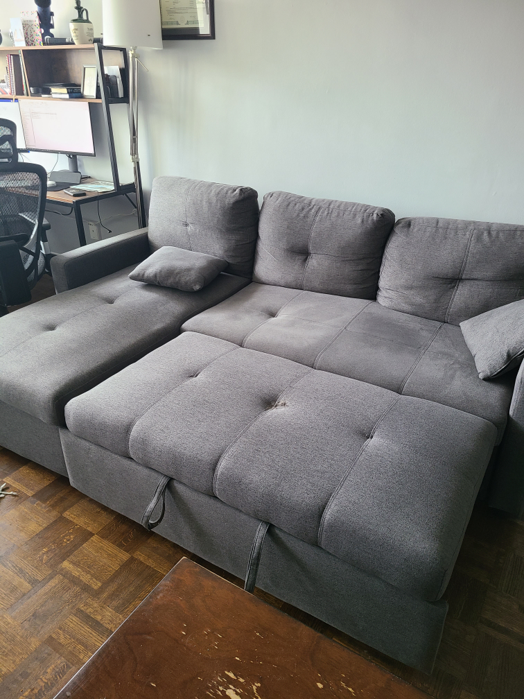 Couch - Pull out sofa bed - photo 3