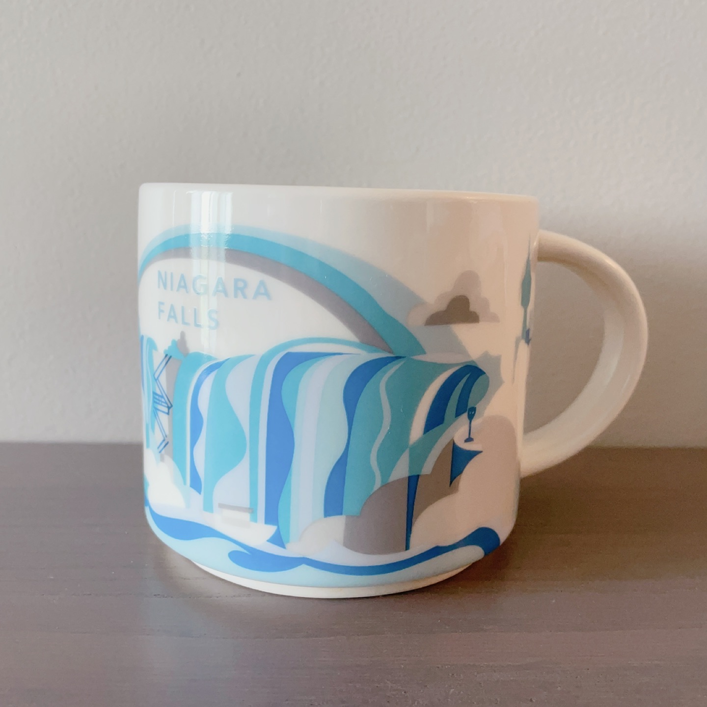 Starbucks Niagara Falls you are here coffee mug