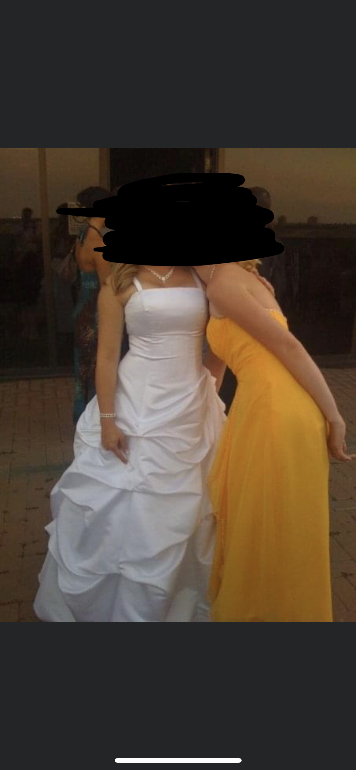 2009 Alfred Angelo wedding dress - photo 2