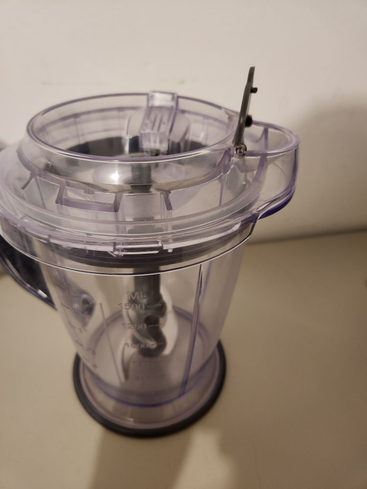 NINJA BLENDER + CHOPPER - photo 2