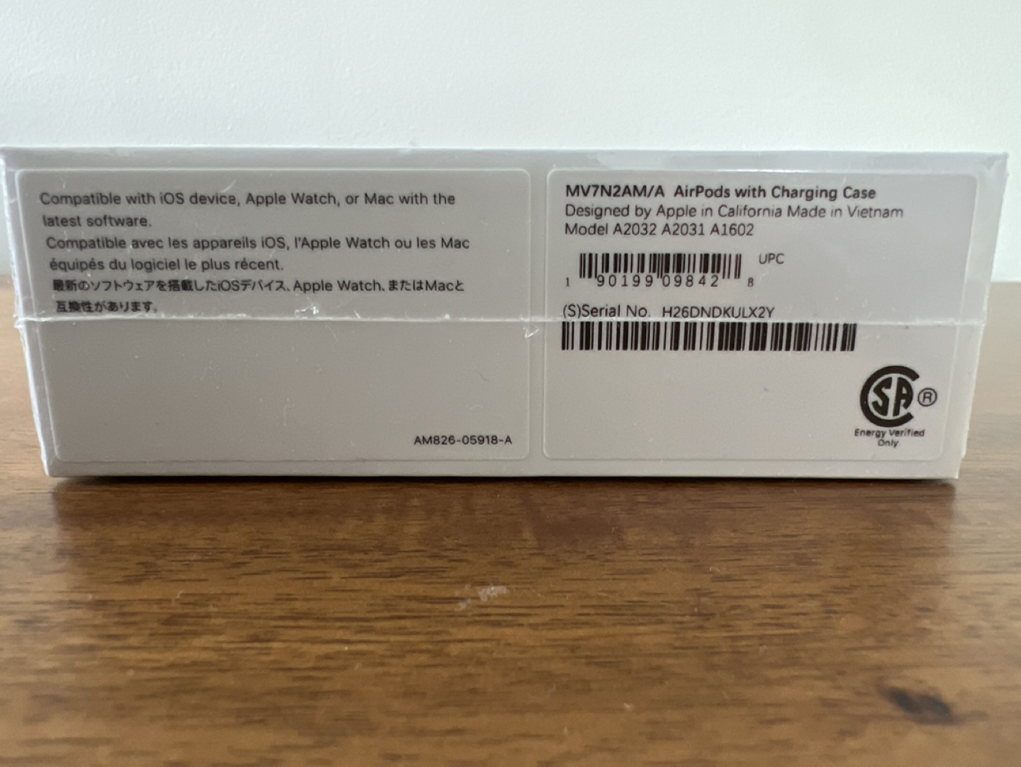 AirPods with Charging Case - new - photo 3