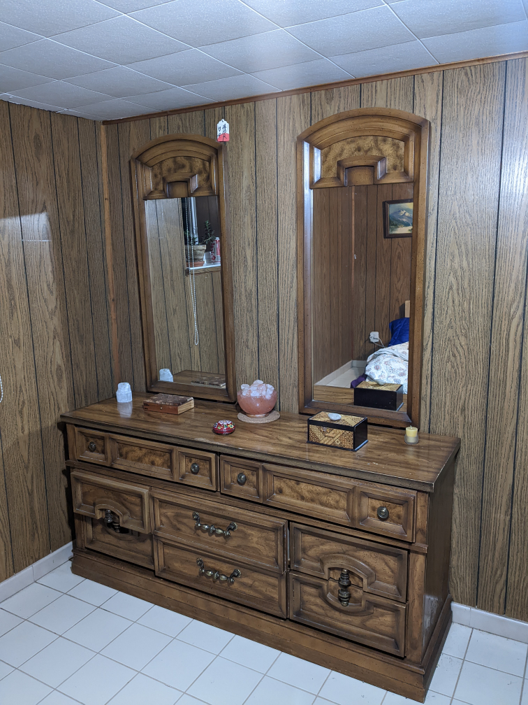 Vintage dresser.