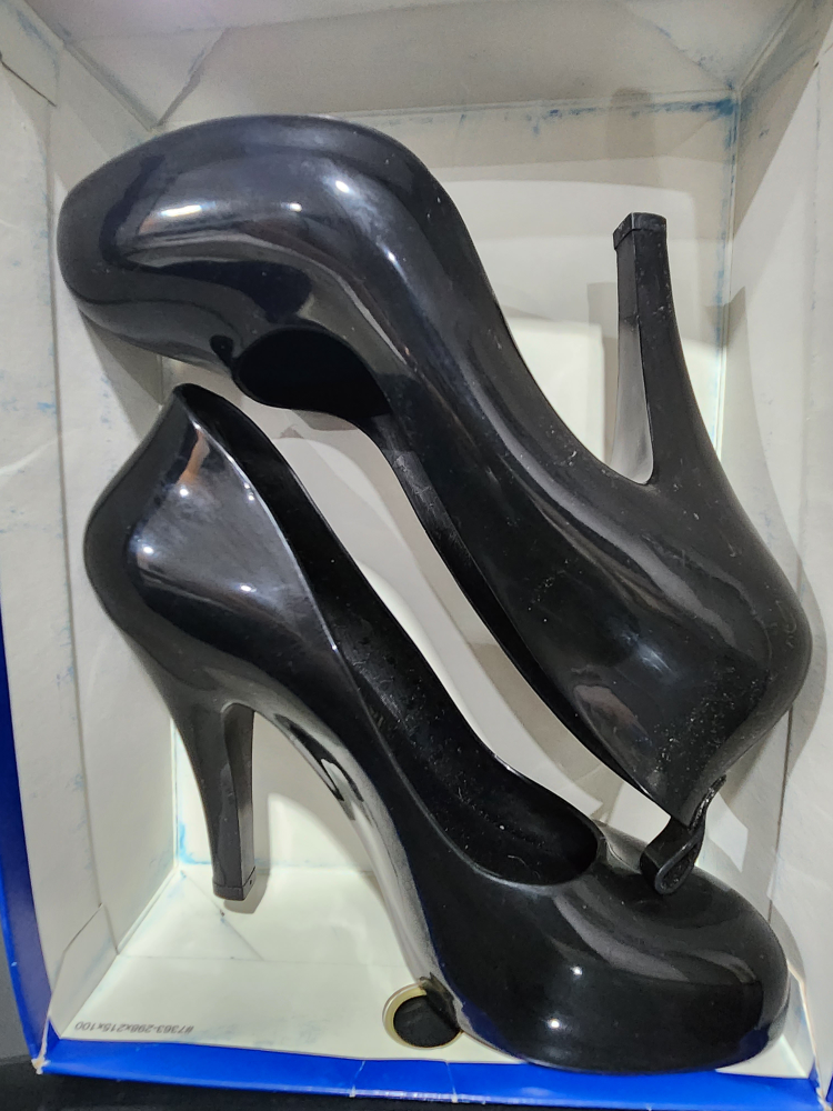 Black High heels shoes / Size 10 / BNNW image indicator(3)
