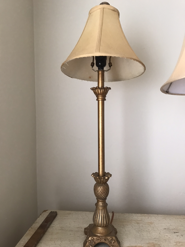 #freecycle table lamps - photo 2