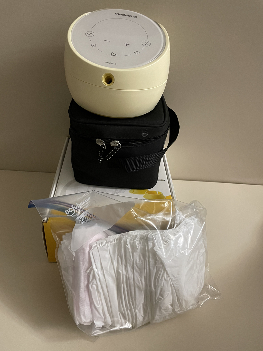 Medela Sonata breast pump - photo 4