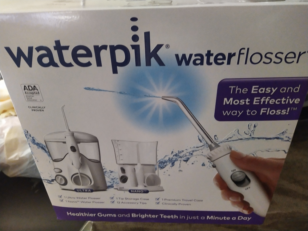 waterpick water flosser - photo 2