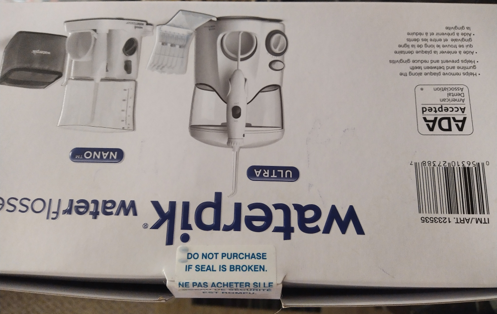 waterpick water flosser - photo 3