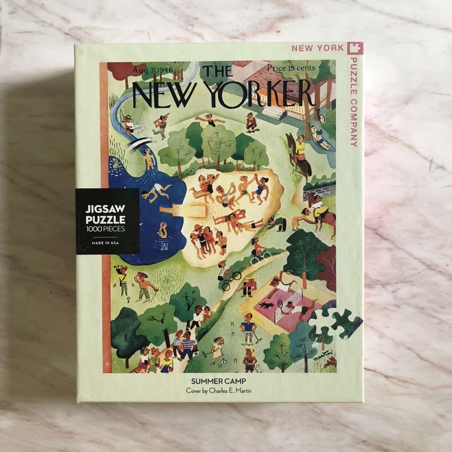 1000 Piece Puzzle thumbnail