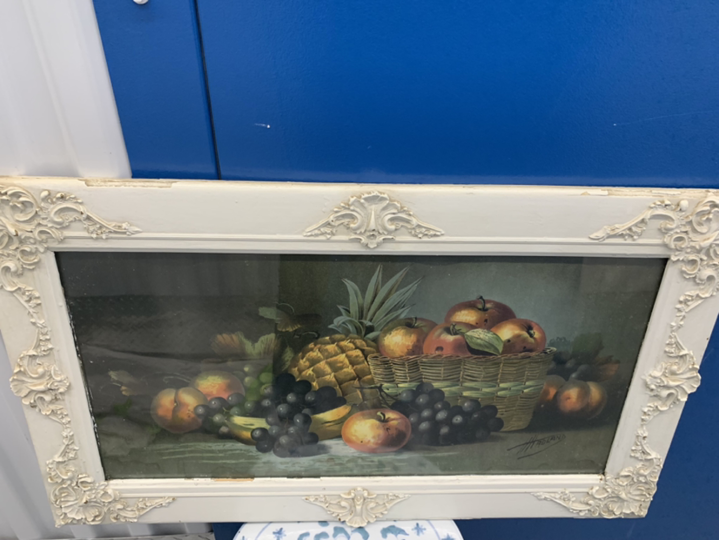 Antique Fruit Print