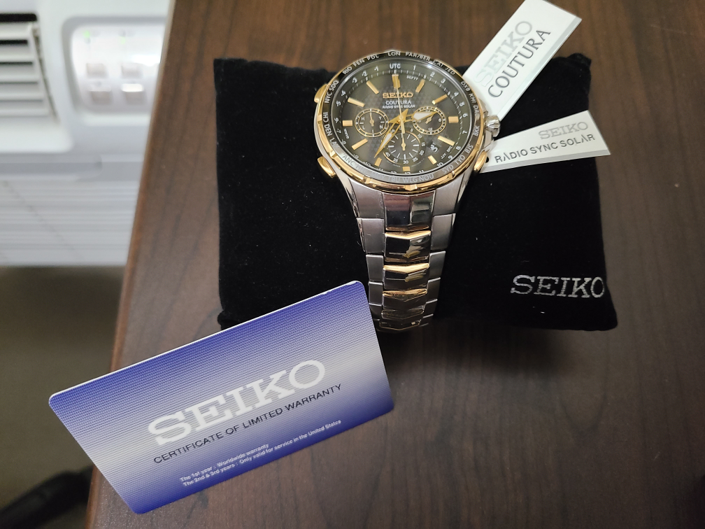 Seiko Coutura SSG010 Watch #SellingSpree