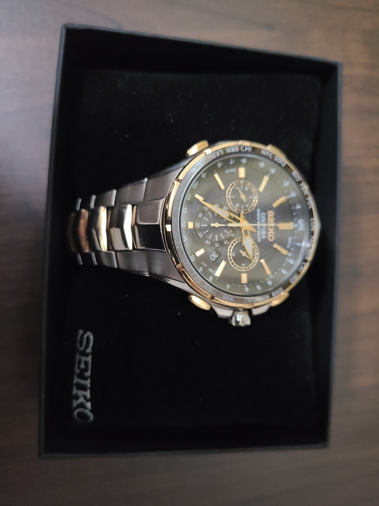 Seiko Coutura SSG010 Watch #SellingSpree - photo 3