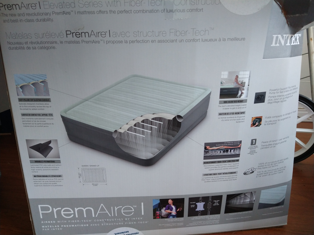 Three Air Mattress 