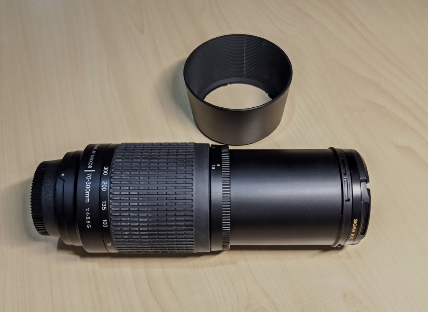 New Nikon Zoom Lens with Original Bag - photo 4
